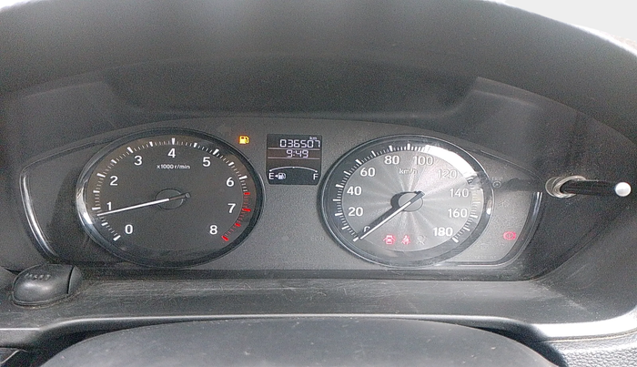 2021 Honda Amaze 1.2L I-VTEC E, Petrol, Manual, 36,507 km, interior