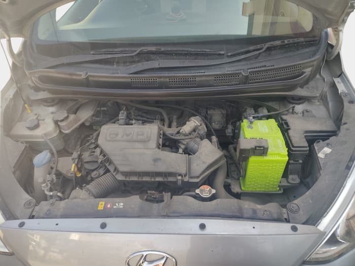 2018 Hyundai NEW SANTRO ASTA MT, Petrol, Manual, 64,705 km, exterior