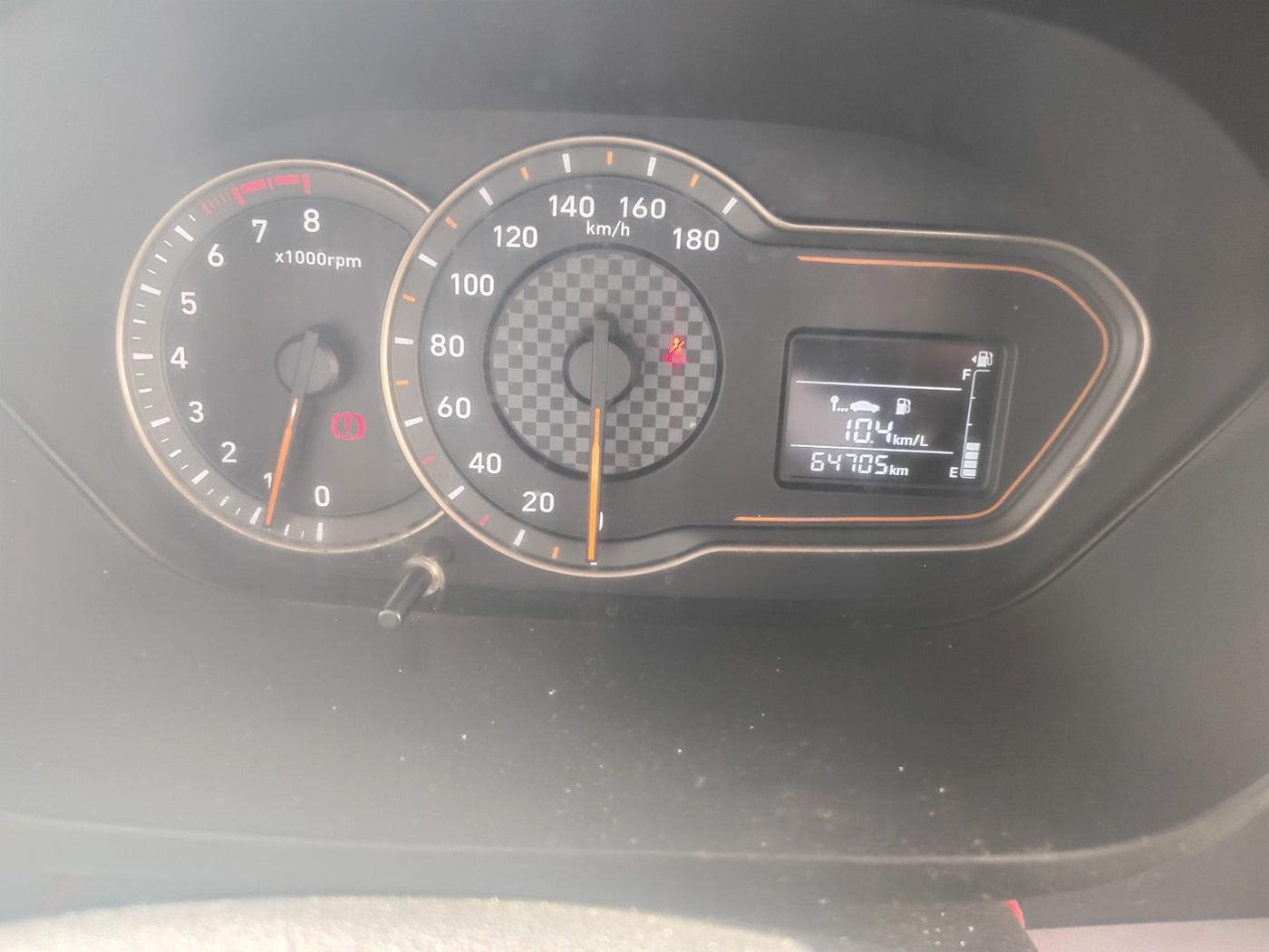 2018 Hyundai NEW SANTRO ASTA MT, Petrol, Manual, 64,705 km, interior