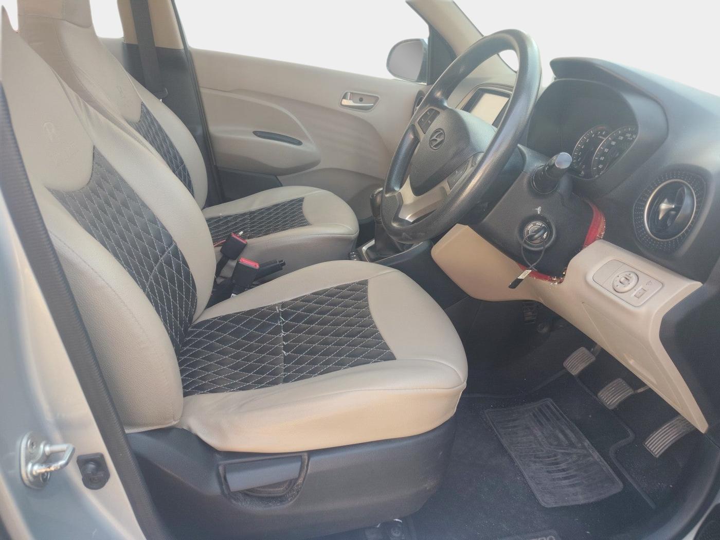 2018 Hyundai NEW SANTRO ASTA MT, Petrol, Manual, 64,705 km, interior