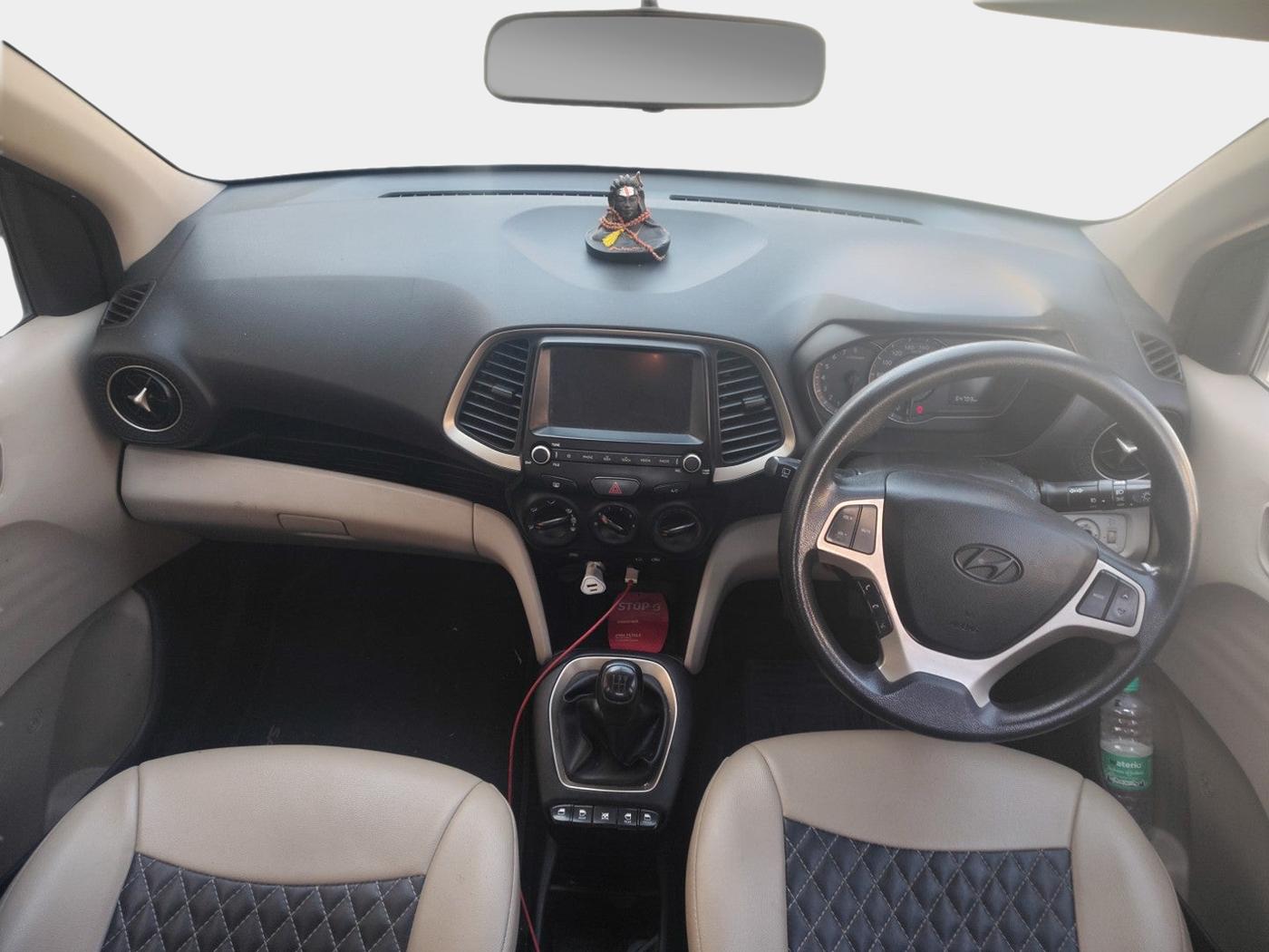 2018 Hyundai NEW SANTRO ASTA MT, Petrol, Manual, 64,705 km, interior