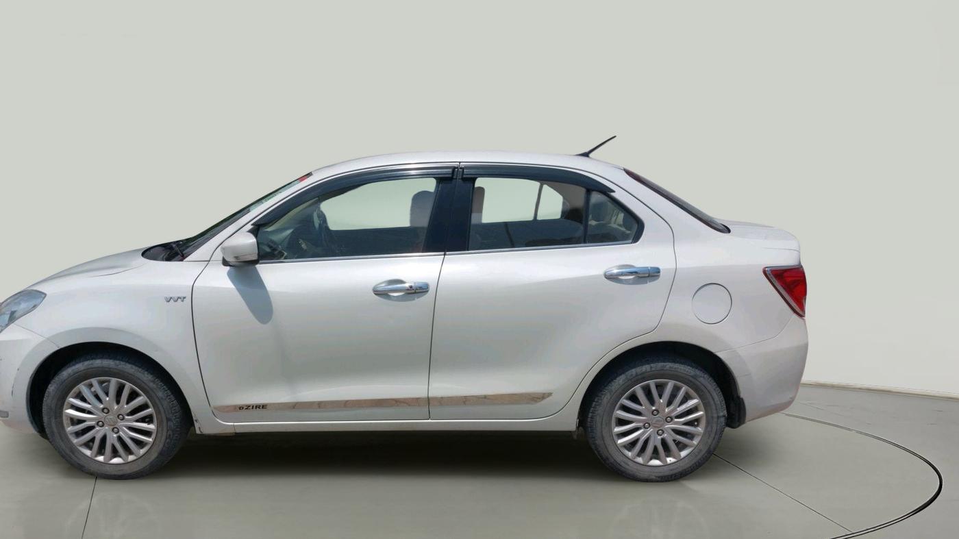 2017 Maruti Dzire ZXI, Petrol, Manual, 31,313 km, exterior