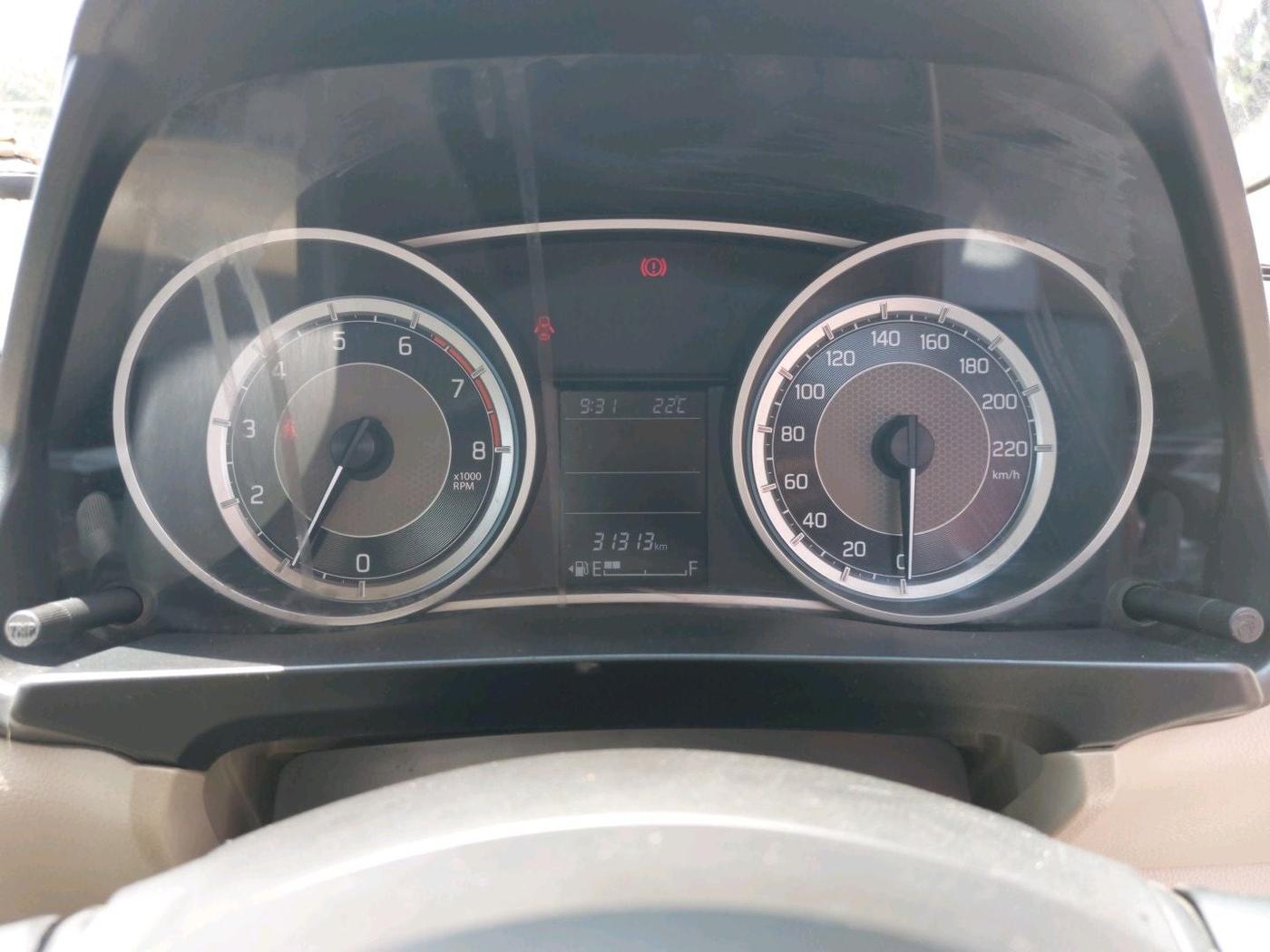 2017 Maruti Dzire ZXI, Petrol, Manual, 31,313 km, interior
