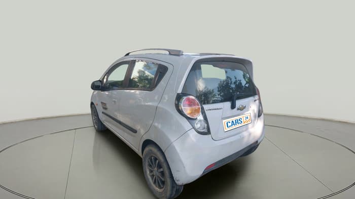 2010 Chevrolet Beat LT PETROL, Petrol, Manual, 67,600 km, exterior