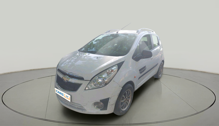 2010 Chevrolet Beat LT PETROL, Petrol, Manual, 67,476 km, exterior