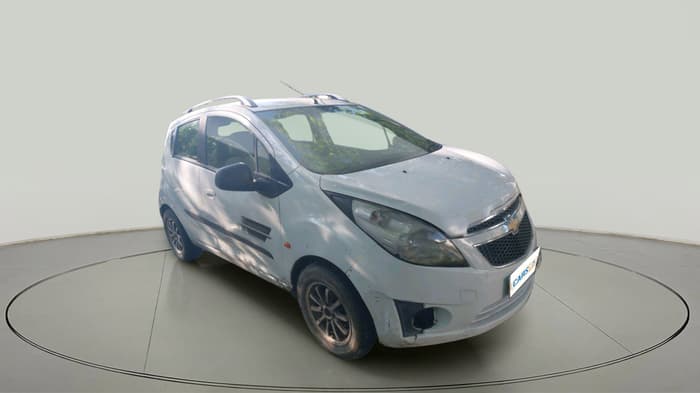 2010 Chevrolet Beat LT PETROL, Petrol, Manual, 67,600 km, exterior