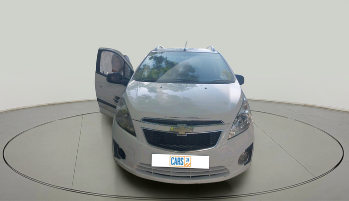 2010 Chevrolet Beat LT PETROL, Petrol, Manual, 67,476 km, exterior