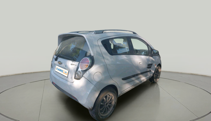 2010 Chevrolet Beat LT PETROL, Petrol, Manual, 67,476 km, exterior