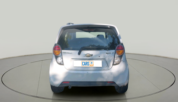 2010 Chevrolet Beat LT PETROL, Petrol, Manual, 67,476 km, exterior