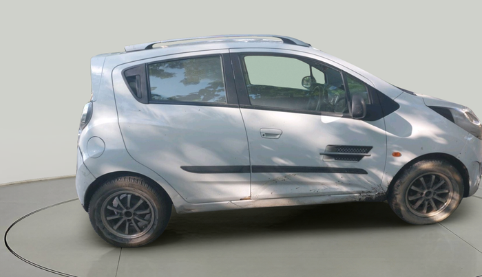 2010 Chevrolet Beat LT PETROL, Petrol, Manual, 67,476 km, exterior