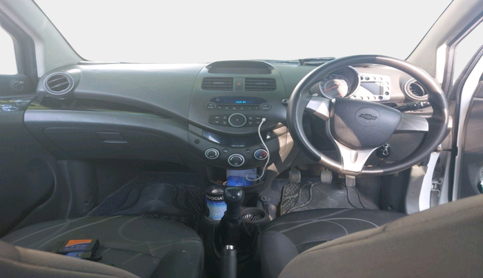 2010 Chevrolet Beat LT PETROL, Petrol, Manual, 67,476 km, interior