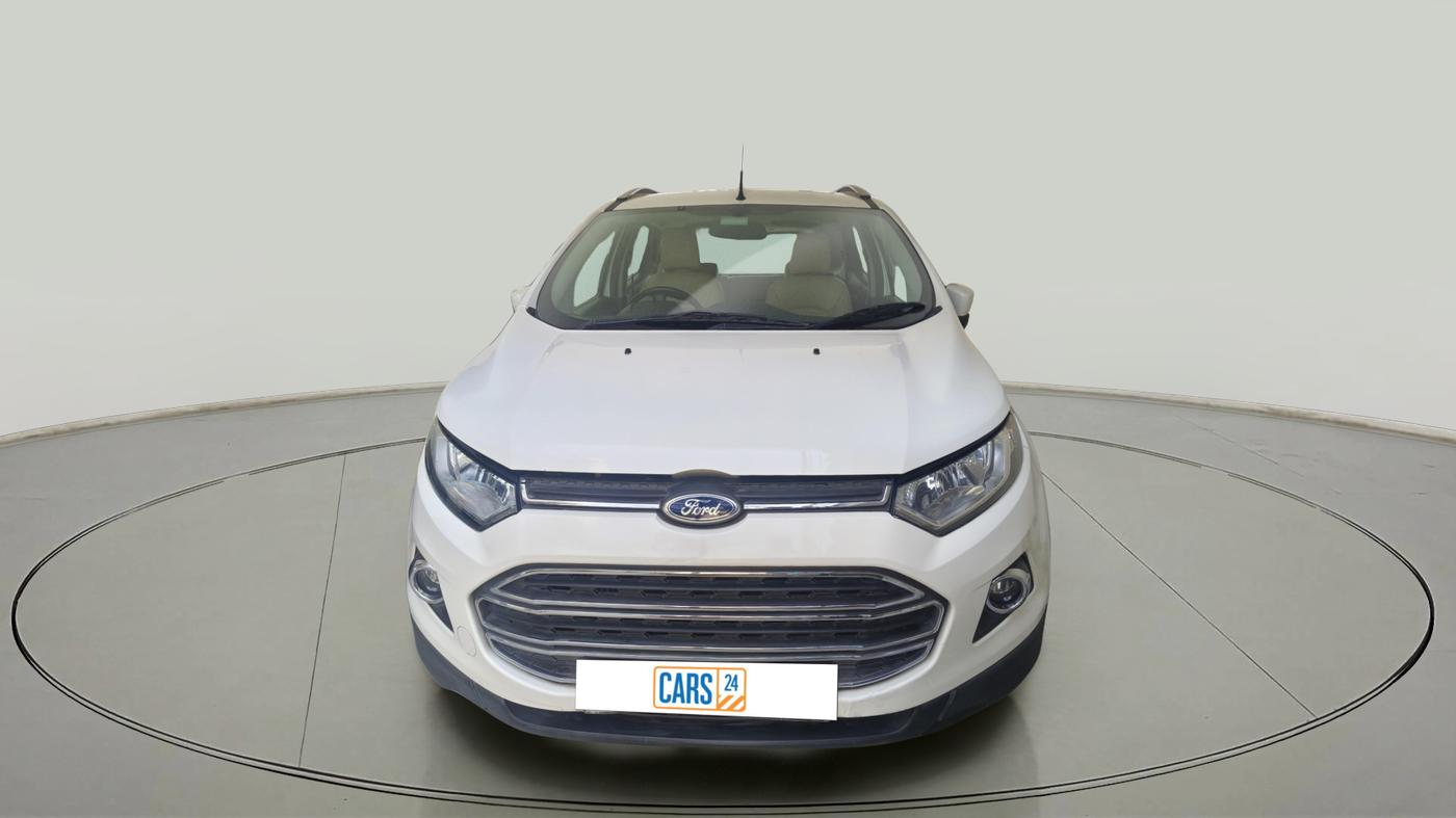2014 Ford Ecosport TITANIUM 1.5L DIESEL, Diesel, Manual, 1,23,292 km, exterior