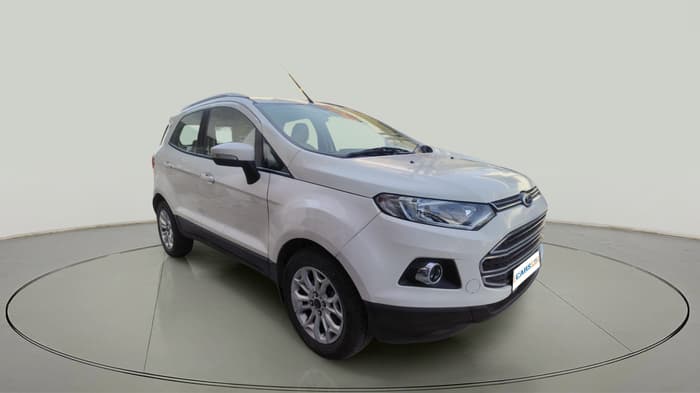 2014 Ford Ecosport TITANIUM 1.5L DIESEL, Diesel, Manual, 1,23,292 km, exterior