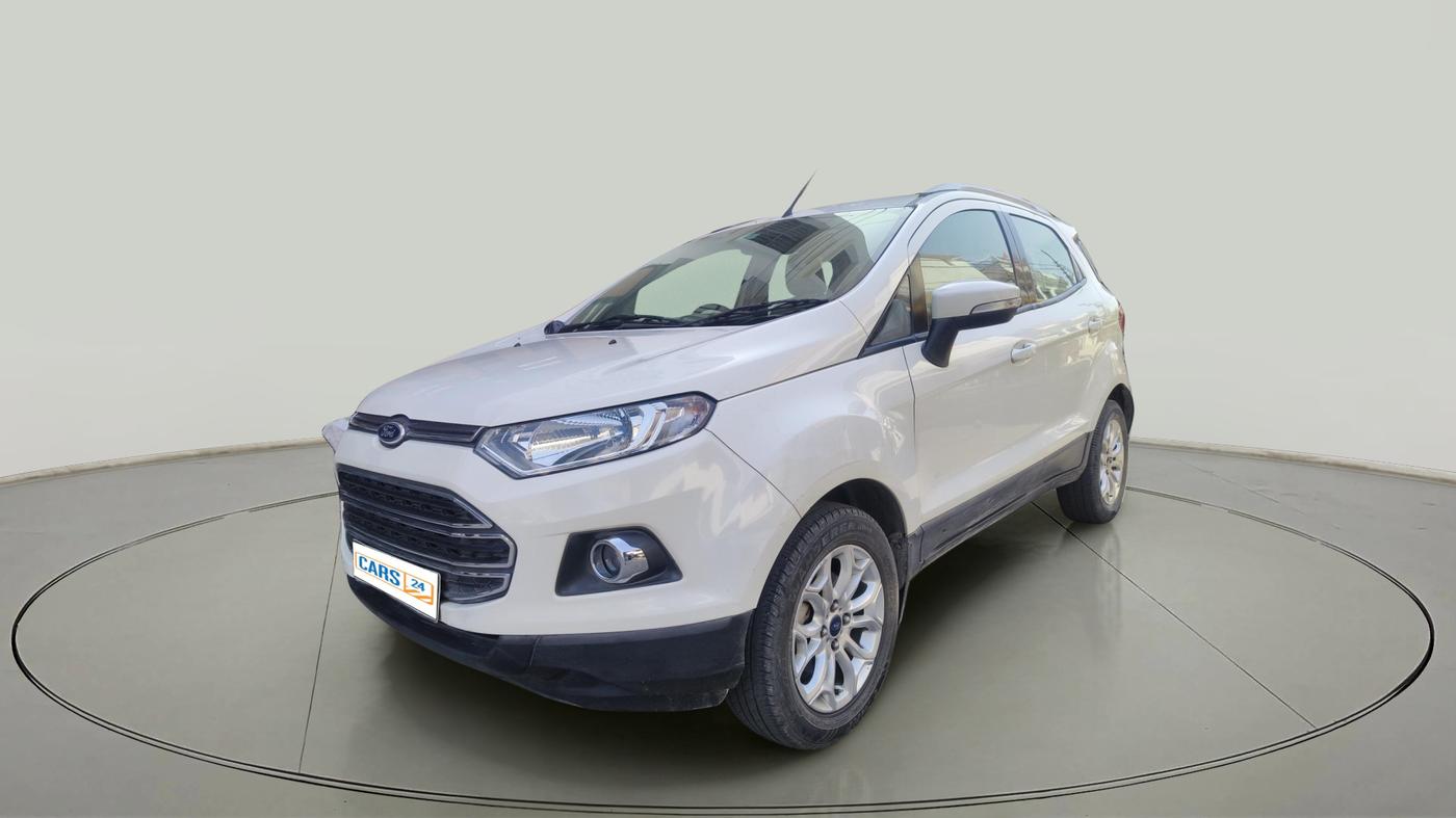2014 Ford Ecosport TITANIUM 1.5L DIESEL, Diesel, Manual, 1,23,292 km, exterior