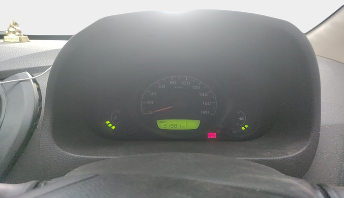 2012 Hyundai Eon ERA +, Petrol, Manual, 31,981 km, interior