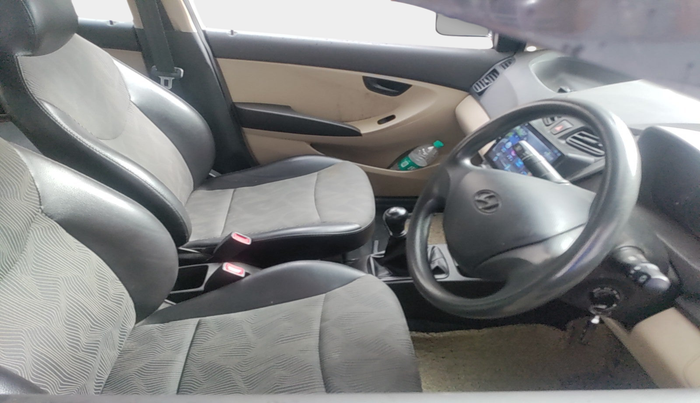 2012 Hyundai Eon ERA +, Petrol, Manual, 31,981 km, interior
