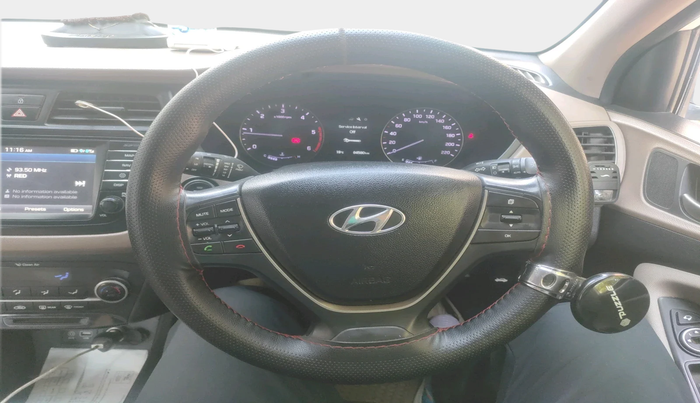 2015 Hyundai Elite i20 ASTA 1.4 CRDI (O), Diesel, Manual, 84,580 km, interior