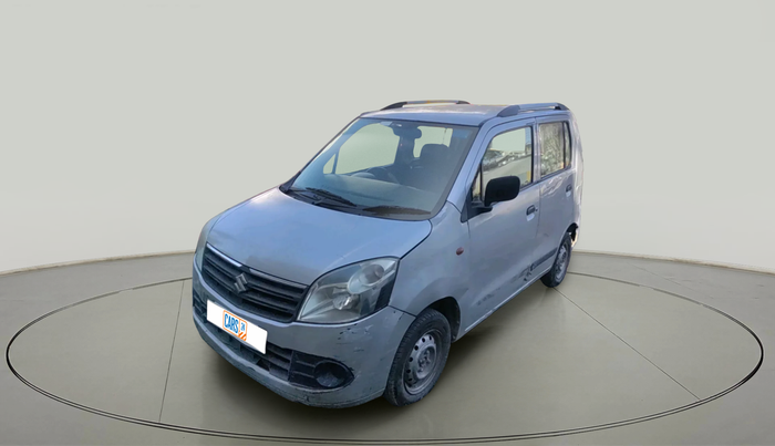 2011 Maruti Wagon R 1.0 LXI, Petrol, Manual, 1,63,659 km, exterior