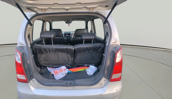 2011 Maruti Wagon R 1.0 LXI, Petrol, Manual, 1,63,659 km, exterior