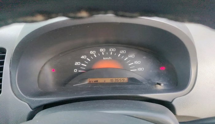 2011 Maruti Wagon R 1.0 LXI, Petrol, Manual, 1,63,659 km, interior