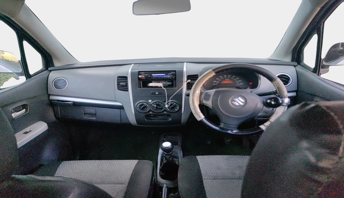 2011 Maruti Wagon R 1.0 LXI, Petrol, Manual, 1,63,659 km, interior