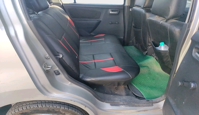 2011 Maruti Wagon R 1.0 LXI, Petrol, Manual, 1,63,659 km, interior