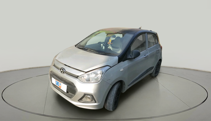 2015 Hyundai Grand i10 MAGNA 1.2 KAPPA VTVT, Petrol, Manual, 78,750 km, exterior