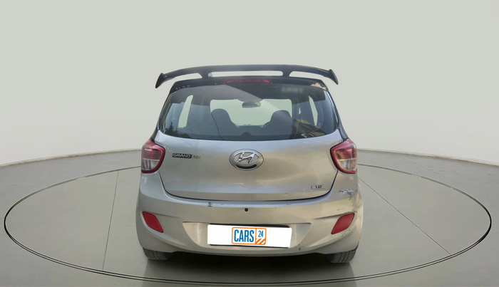 2015 Hyundai Grand i10 MAGNA 1.2 KAPPA VTVT, Petrol, Manual, 78,750 km, exterior