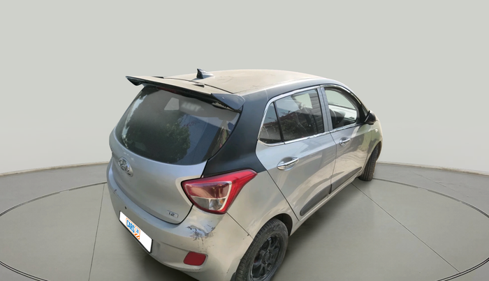 2015 Hyundai Grand i10 MAGNA 1.2 KAPPA VTVT, Petrol, Manual, 78,750 km, exterior