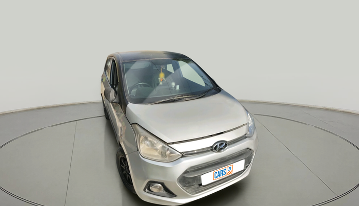 2015 Hyundai Grand i10 MAGNA 1.2 KAPPA VTVT, Petrol, Manual, 78,750 km, exterior