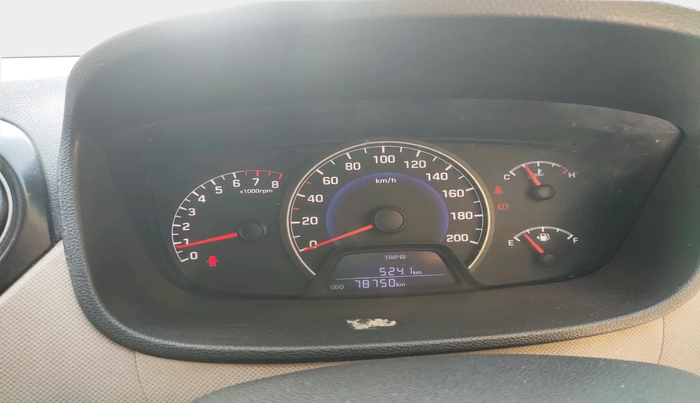 2015 Hyundai Grand i10 MAGNA 1.2 KAPPA VTVT, Petrol, Manual, 78,750 km, interior