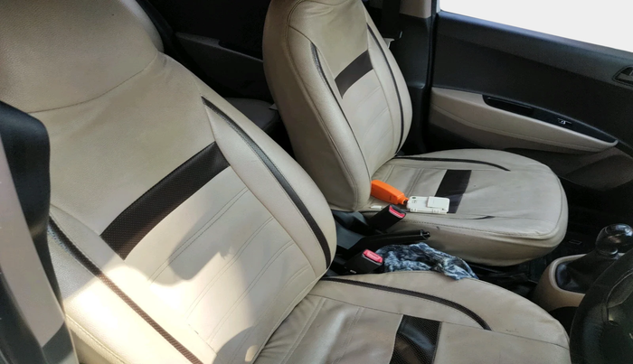 2015 Hyundai Grand i10 MAGNA 1.2 KAPPA VTVT, Petrol, Manual, 78,750 km, interior