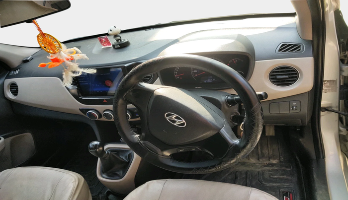 2015 Hyundai Grand i10 MAGNA 1.2 KAPPA VTVT, Petrol, Manual, 78,750 km, interior