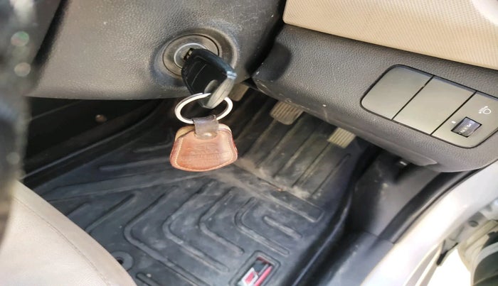 2015 Hyundai Grand i10 MAGNA 1.2 KAPPA VTVT, Petrol, Manual, 78,750 km, interior