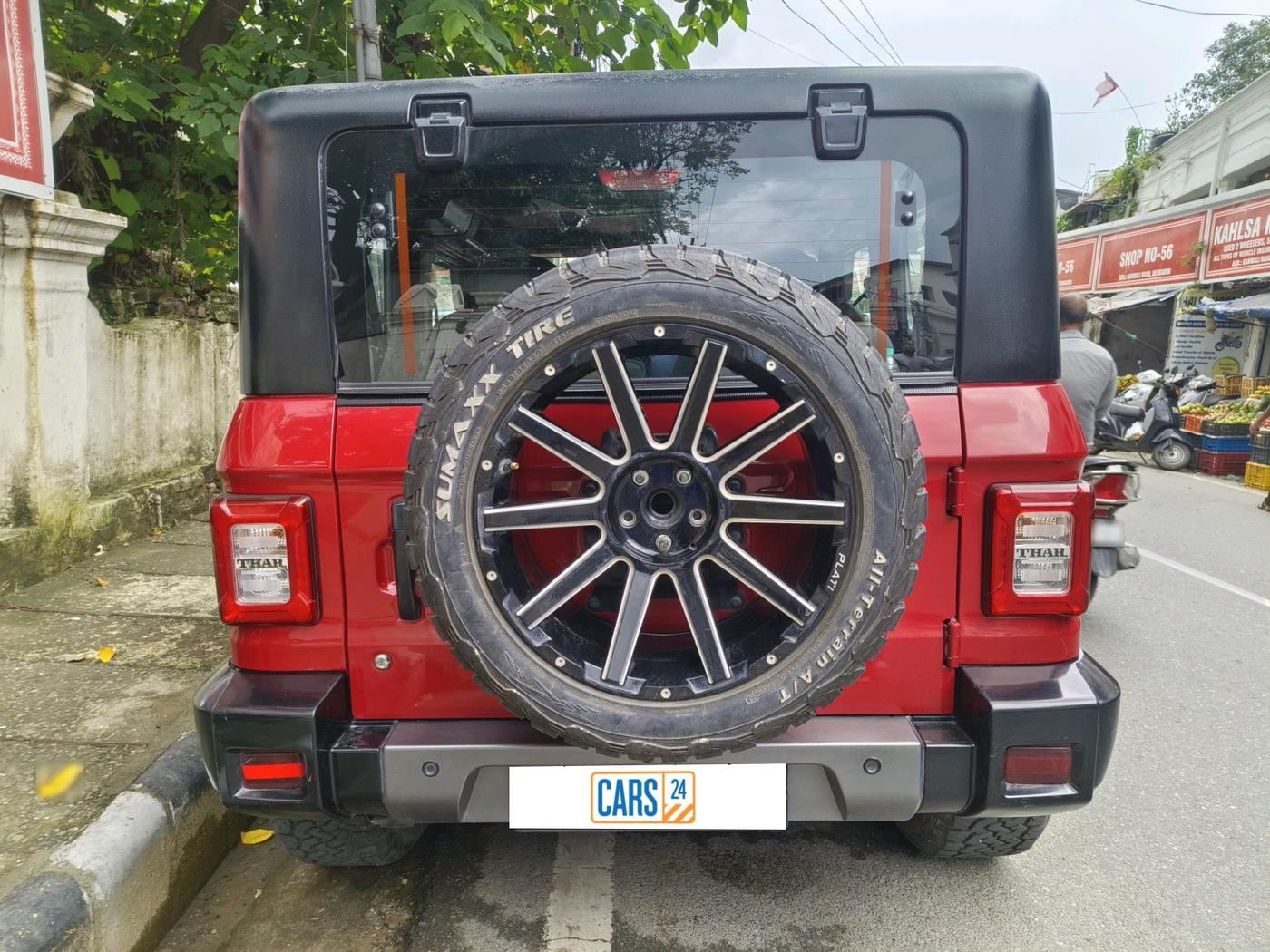 2021 Mahindra Thar LX HT PETROL 4WD MT, Petrol, Manual, 25,464 km, exterior