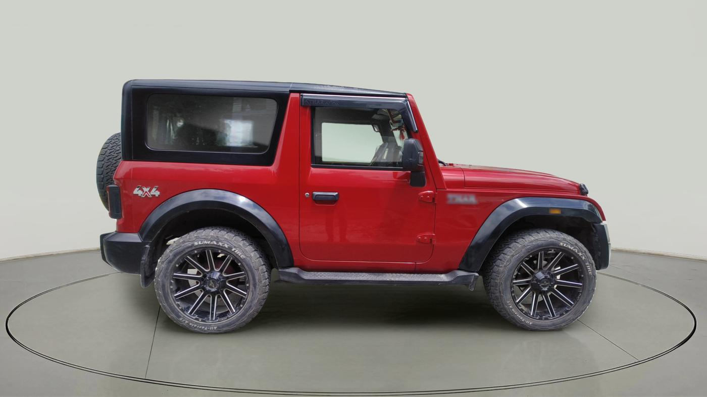 2021 Mahindra Thar LX HT PETROL 4WD MT, Petrol, Manual, 25,464 km, exterior