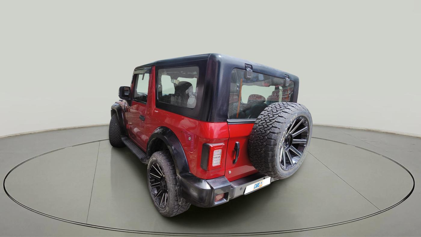 2021 Mahindra Thar LX HT PETROL 4WD MT, Petrol, Manual, 25,464 km, exterior