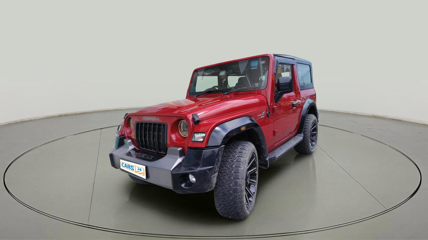 2021 Mahindra Thar LX HT PETROL 4WD MT, Petrol, Manual, 25,464 km, exterior