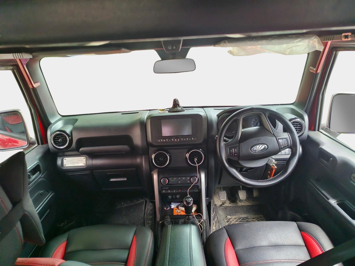 2021 Mahindra Thar LX HT PETROL 4WD MT, Petrol, Manual, 25,464 km, interior