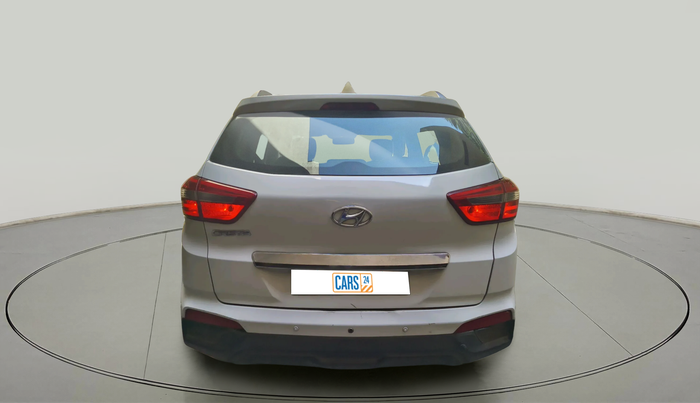 2016 Hyundai Creta E PLUS 1.6 PETROL, Petrol, Manual, 99,647 km, exterior