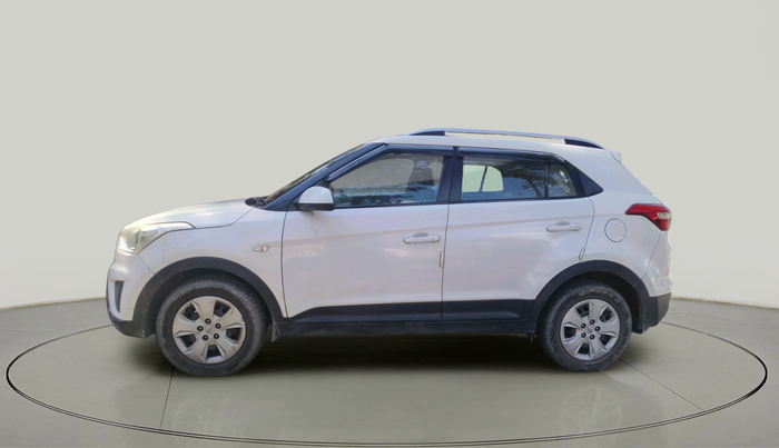 2016 Hyundai Creta E PLUS 1.6 PETROL, Petrol, Manual, 99,647 km, exterior