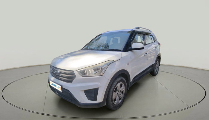 2016 Hyundai Creta E PLUS 1.6 PETROL, Petrol, Manual, 99,647 km, exterior