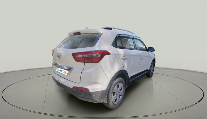 2016 Hyundai Creta E PLUS 1.6 PETROL, Petrol, Manual, 99,647 km, exterior