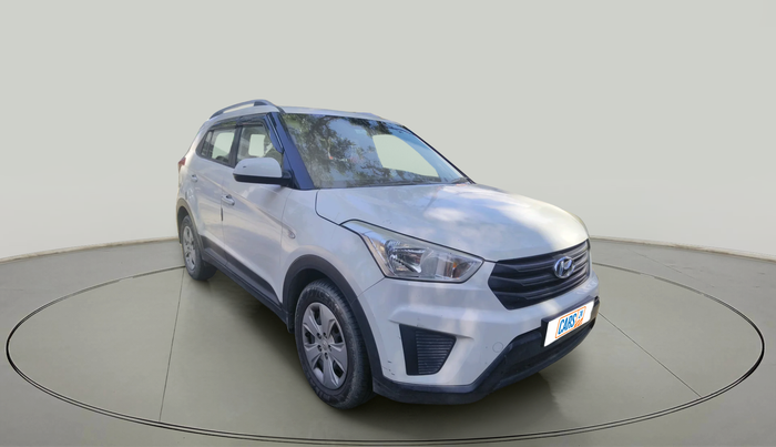 2016 Hyundai Creta E PLUS 1.6 PETROL, Petrol, Manual, 99,647 km, exterior