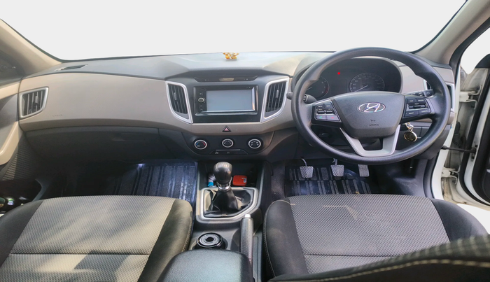 2016 Hyundai Creta E PLUS 1.6 PETROL, Petrol, Manual, 99,647 km, interior