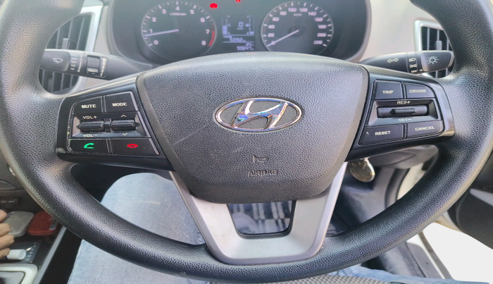 2016 Hyundai Creta E PLUS 1.6 PETROL, Petrol, Manual, 99,647 km, interior