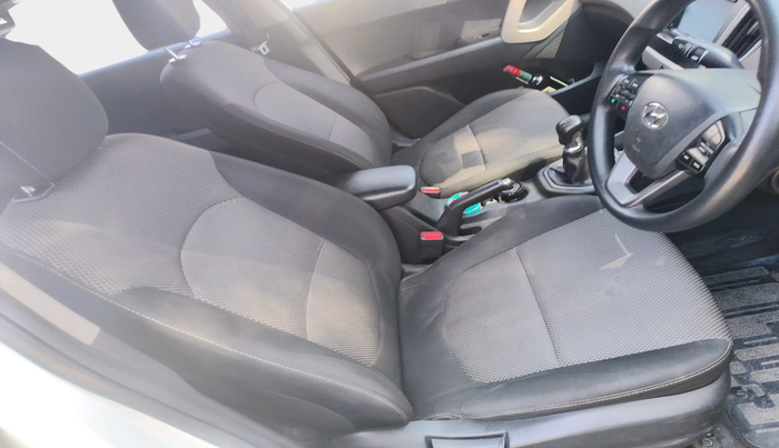 2016 Hyundai Creta E PLUS 1.6 PETROL, Petrol, Manual, 99,647 km, interior