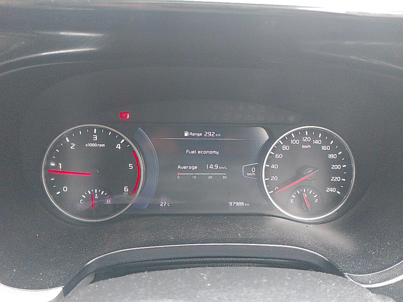 2019 KIA SELTOS HTX PLUS 1.5 DIESEL, Diesel, Manual, 99,000 km, interior