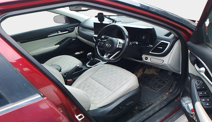 2019 KIA SELTOS HTX PLUS 1.5 DIESEL, Diesel, Manual, 97,986 km, interior