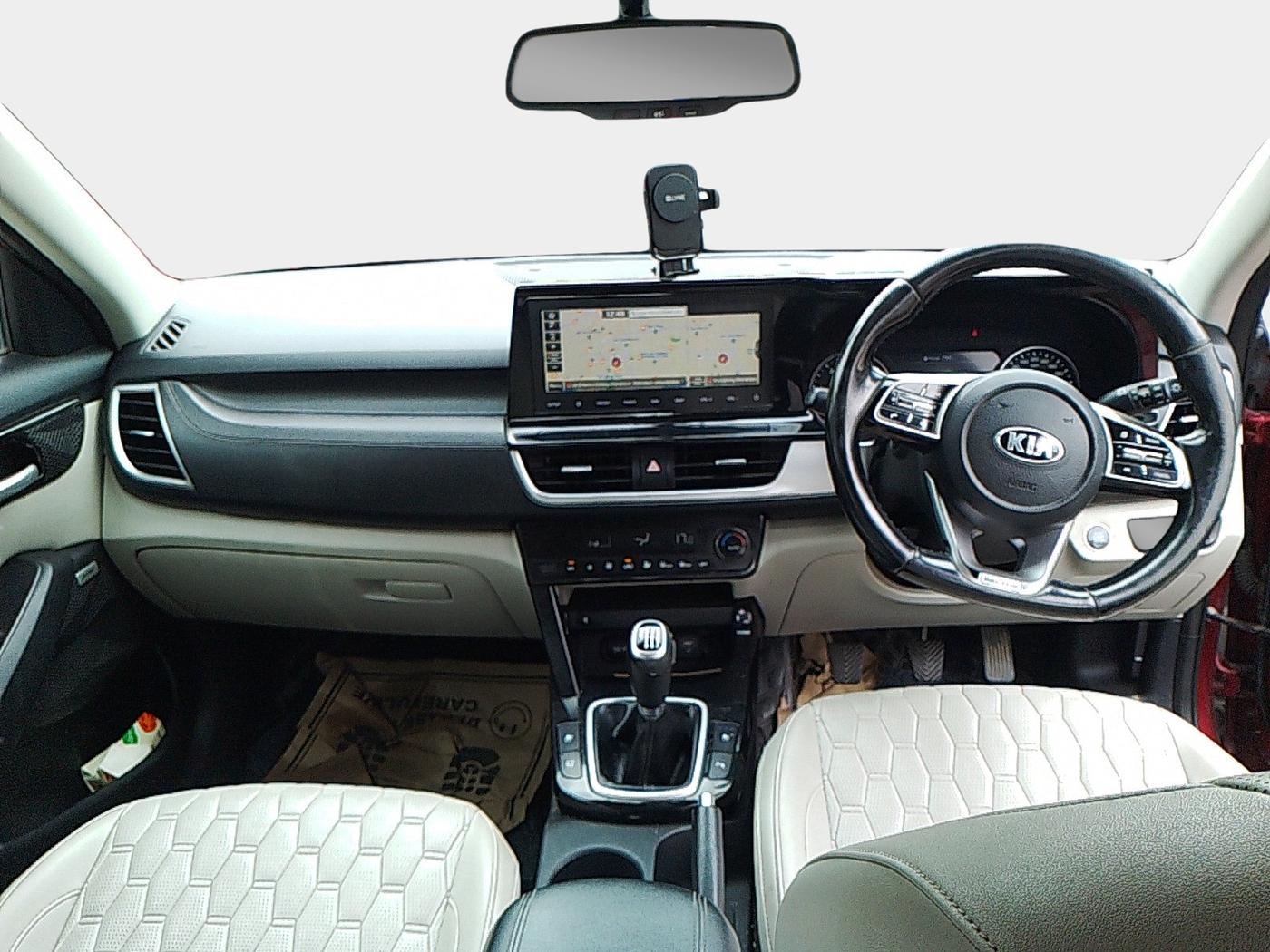 2019 KIA SELTOS HTX PLUS 1.5 DIESEL, Diesel, Manual, 99,000 km, interior